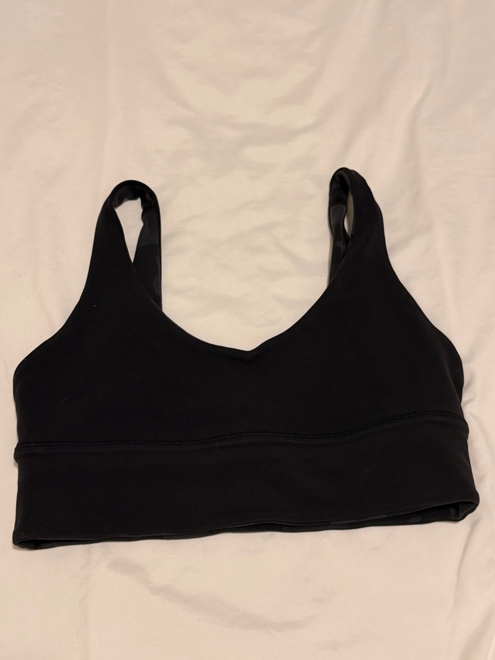 Lululemon Women's Reversible Sports Bralette, black/camo